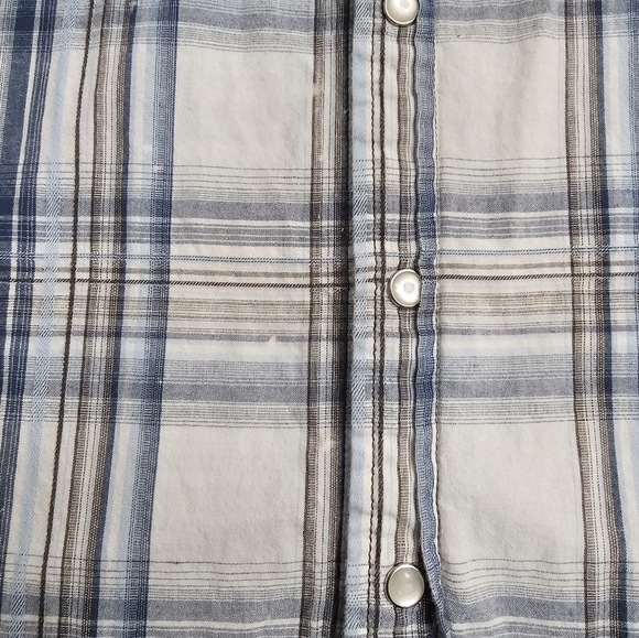Men's western pearl snap shirt - Picture 6 of 6